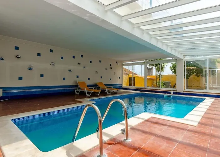 A Big Beautiful House Near Santa Cruz דירה