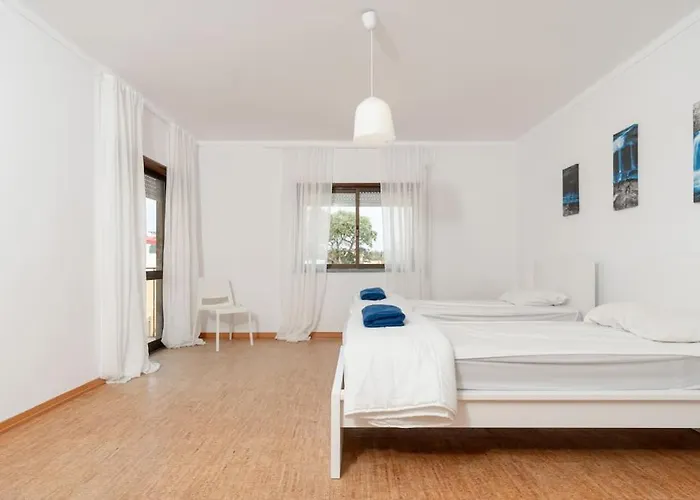 דירה A Big Beautiful House Near Santa Cruz